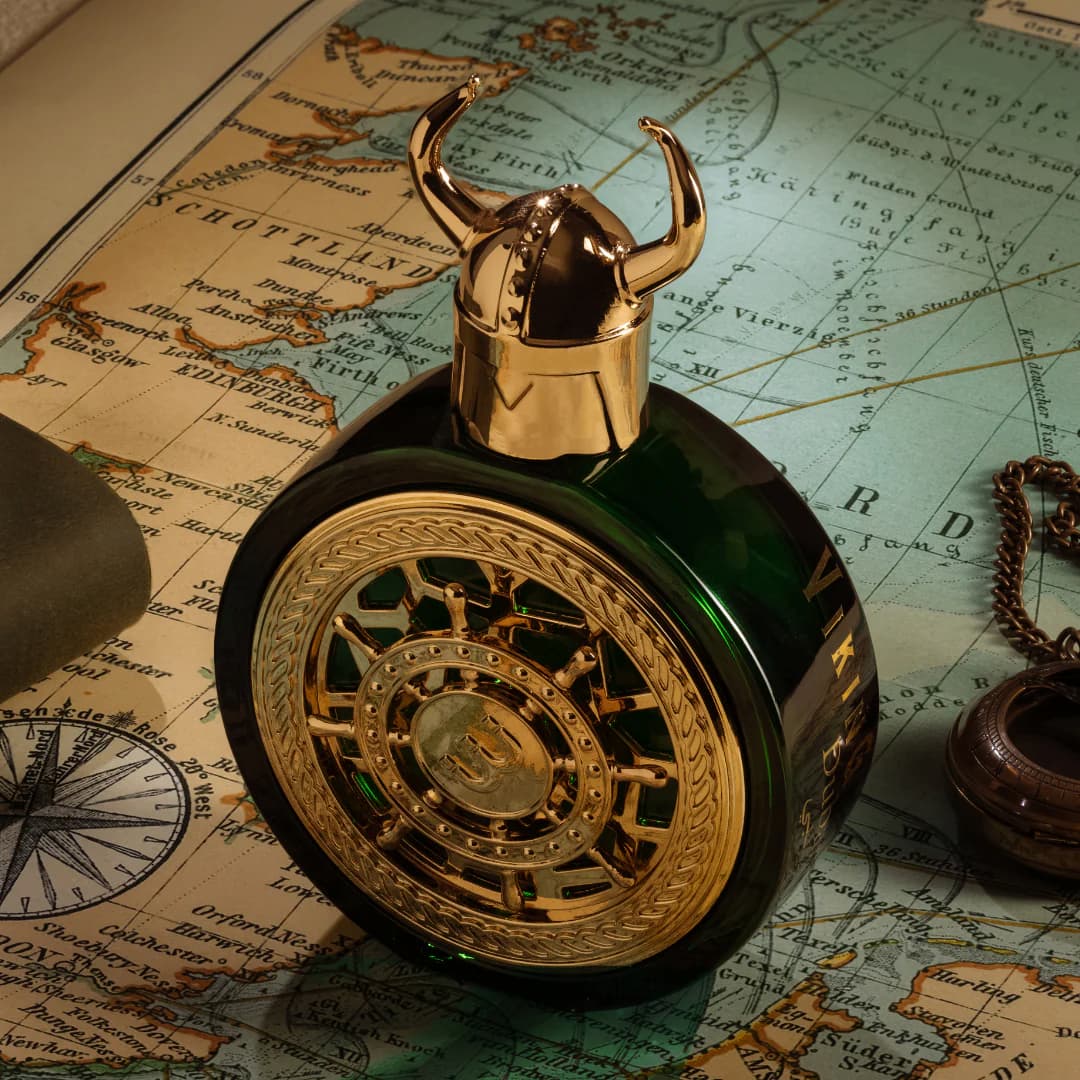 Bharara Viking | Estuche de lujo y perfumero