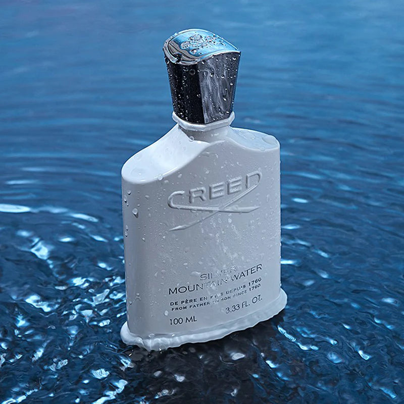 Creed silver mountain water | Incluye perfumero de obsequio