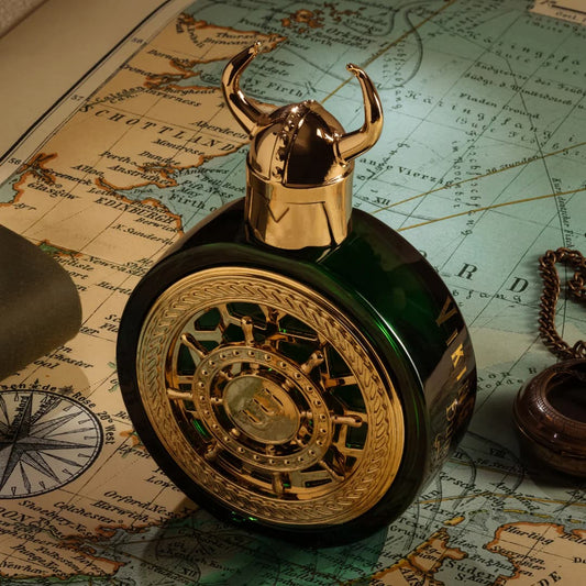 Bharara Viking | Estuche de lujo y perfumero