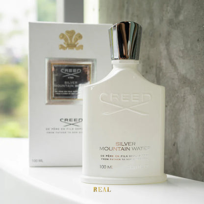 Creed silver mountain water | Incluye perfumero de obsequio