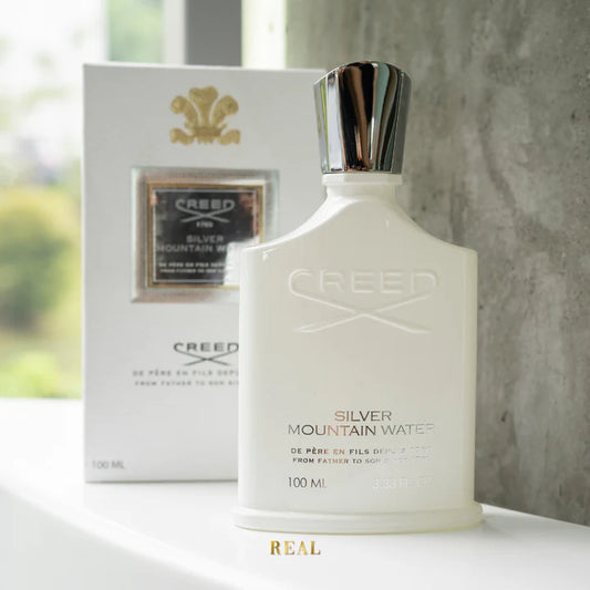 Creed silver mountain water | Incluye perfumero de obsequio