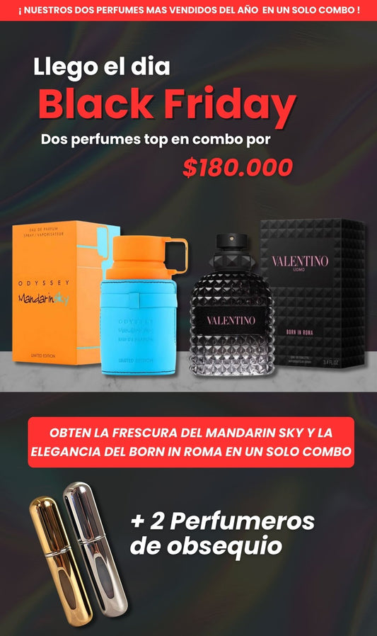 2 perfumes en combo especial 🔥Elegante + Atrevido